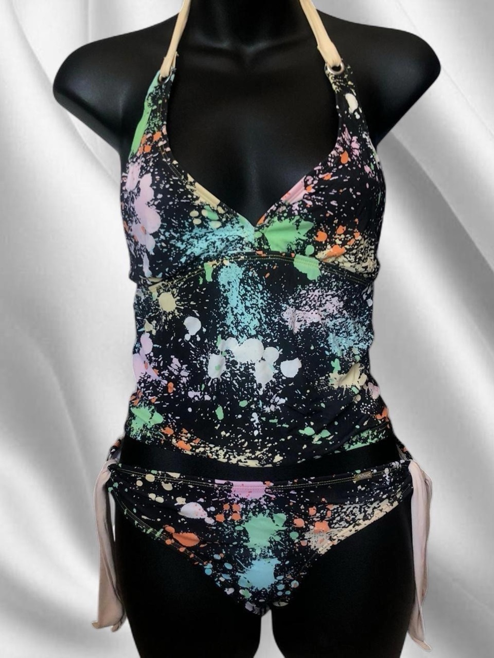 Y2K Justice Tankini Set